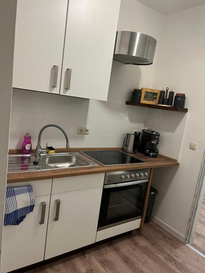 Apartment Juna Mit Tg Stellplatz Leipzig Exterior foto